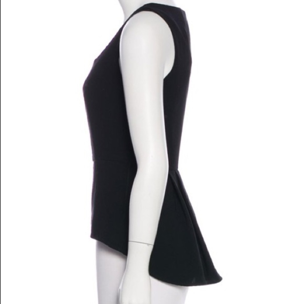 Rag & Bone Structured Peplum Tank - image 1